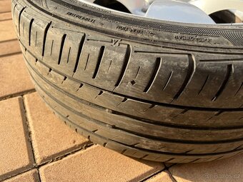 Alu kola (4ks) na BMW 5 (E60), 7 ½“ Jx17 EH2 IS20, 5x120 - 5