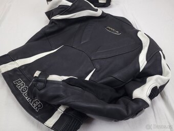 Probiker PRX-4 pánska kožená kombinéza na moto 48 S - 5