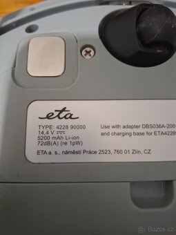 Robotycky vysavač eta - 5