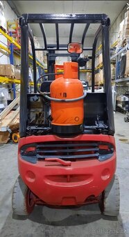 Vysoko zdvižený vozík Linde plynový - 5