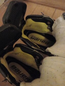 Brusle Bauer 3S Pro, vel. 10,5 - 5