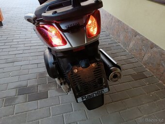Yamaha Xmax 250, rok 2008, pěkný stav, Video, mohu dovézt - 5