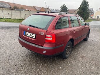 ŠKODA OCTAVIA II 1.9 TDi 4x4 DÍLY - 5