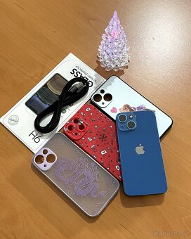 Apple Iphone 13 mini modrý 128GB - 5