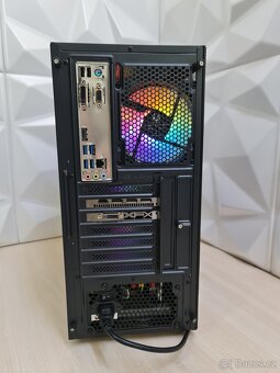 Herní PC – INTEL I3-9100F|16GB|256GB M.2 SSD|RX 580XFX|WIN11 - 5
