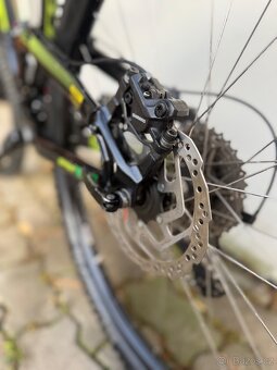 Celoodpružené kolo GT - 5