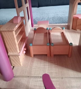 Dřevěný domeček Eichhorn - 5