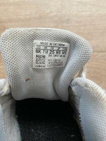 Bílé tenisky Adidas vel. 25 - 5