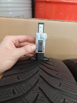 ZIMNÍ pneu Hankook 195/65/r15 2ks - 5