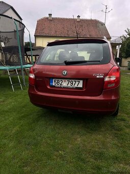 Škoda Fabie 1,4 Mpi maximální výbava - 5