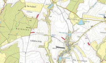 Zemědělská půda, prodej, Otinoves, Prostějov - 5