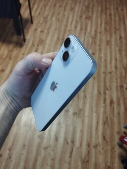 Prodàm IPHONE 14, 128GB fialová. - 5