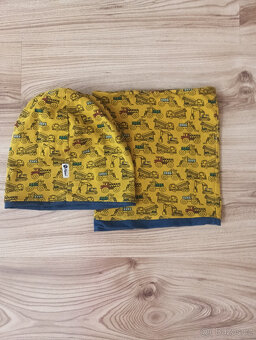 Chlapecká softsh.bunda a mikina - 5