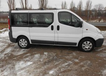 Opel Vivaro 2,0 84 kW KLIMA Serviska 9 Mís nafta - 5