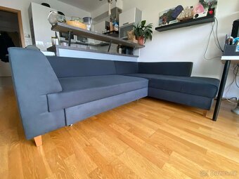 Velká rozkládací pohovka - 5