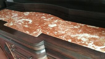 Starožitná komoda (sekretář) - 5