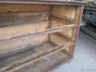 Historický prádelník/komoda - 5