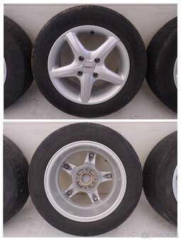 Sada 15" ALU kol Dezent (4x114,3) - 5