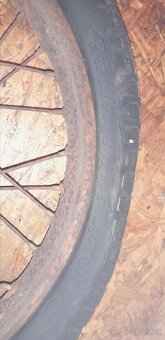 ČZ 175 předválečná přední kolo - 5