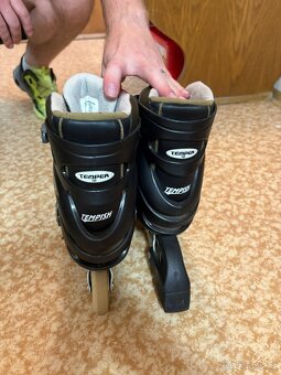 Kolečkové brusle tempish temper - 5