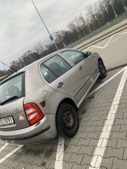 Škoda fabia - 5