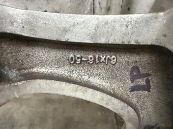 Alu + pneu 205/55r16 - 5
