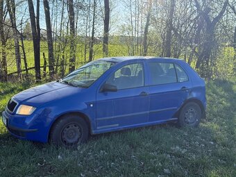Škoda Fabia 1.4 mpi - 5