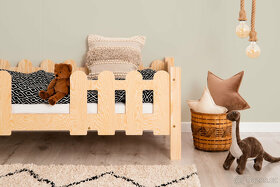 Dětská dřevěná postel Olaf - 5