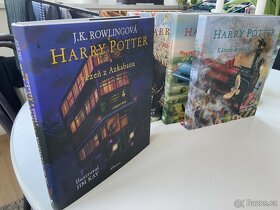 Harry Potter - komplet - ilustrace Jim Kay - 5