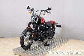 Harley-Davidson FXBB Softail Street Bob 107 cui 2018 - 5