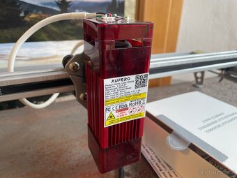 Gravírka Ortur Aufero Laser 2CNC 3939 5,5W - 5