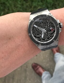 FRANCK DUBARRY, model FILETEADO GMT, originál hodinky - 5