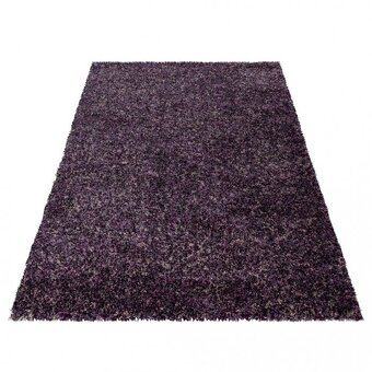 Kusový koberec Enjoy Shaggy 4500 lila 120 x 170 cm (N.O.V.Ý) - 5