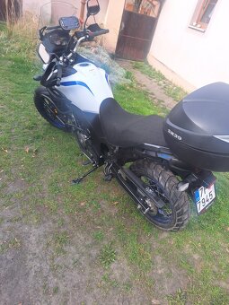 Suzuki DL 650 XT - 5