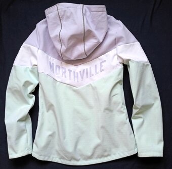 DÍVČÍ SOFTSHELLOVÁ BUNDA-NORTHVILLE -146/152 cm - 5