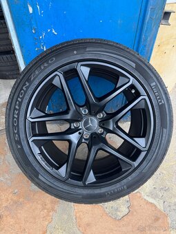 G63 AMG 21” Letní Pirelli 5x130 Mercedes AMG Letni 2024 - 5