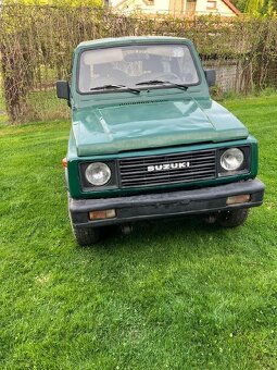 Suzuki Samurai 4x4 - 5