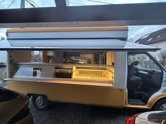 Food truck, občerstvení, prodejna, bufet na PEVNÉ STÁNÍ. - 5