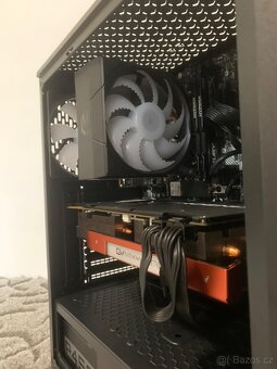 Herní Pc + Monitor | GTX 1080, Ryzen 5 - 5