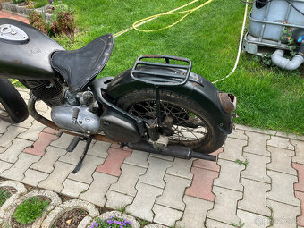 Jawa 250/11 pérák s doklady - 5