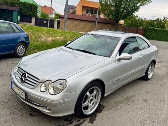 Mercedes-Benz CLK, 200 Kompressor 120kW.Šíbr. - 5