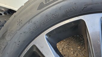 Zimní Sada Disků 5x112 215/65 R17 Kodiaq Tarraco Tiguan - 5