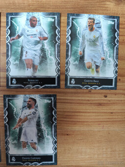 Fotbalové kartičky Real Madrid 2024/25 - Fan Set - 5