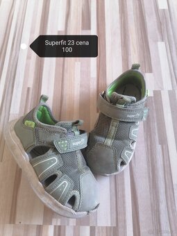Boty superfit různé velikosti - 5