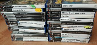 PS2 hry - 5