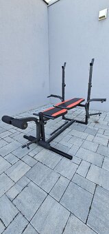 Posilovací lavice Xylo včetně adaptérů - 5