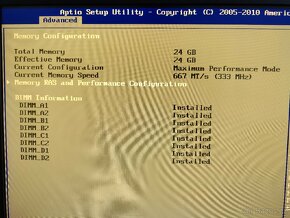 SERVER 2U RACK 2xXeon 5405, 24GB RAM, 0GB HDD (6x3,5") - 5