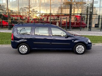 Prodám Dacia Logan MCV 1.6 MPI Facelift, sedmimístné, tažné - 5