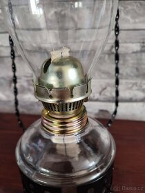 prodám starou petrolejku, petrolejovou lampu, lucernu - 5