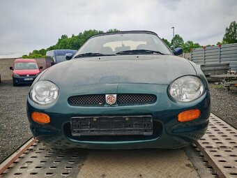 MG MGF sportovní kabriolet na ND. - 5